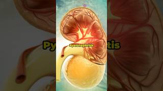 Master Pyelonephritis in Just One Minute pyelonephritis urology nephrology sepsis medshorts [upl. by Mihcaoj213]