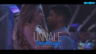 Unnale Unakkaga  Kael Blue  Иса · Andro  TamilMalayalam Remake  Lyrics with English subtitles [upl. by Tibbitts]