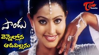 Paandu Movie Songs  Vennelona Aadapillanu Song  Jagapathi Babu  Sneha [upl. by Lukin]