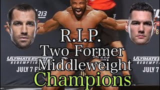 Yoel Romero Highlights vs Luke Rockhold／Chris Weidman UFC [upl. by Airom298]