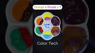 All Color Mixing Color Name Do you like it🎨✨ asmr colormixing satisfying shorts colors [upl. by Sitelc]