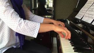 A simple favor PIANOCOVER  St Privat Poisson rouge  Lombre dEmilie [upl. by Asiulana]