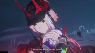 Rappa Intro Rap Song Animated Cutscene  Honkai Star Rail 26 [upl. by Wolsky]