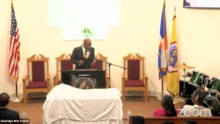 Glenridge SDA Church  “Whose Alabaster Box” by Pastor Patrick Graham  1052024 [upl. by Avaria]