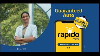 Rapido Auto  5 Minute Auto  Rush Hour  Hindi [upl. by Samaria]