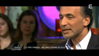 Tariq Ramadan chez FOG  Les grandes questions  8 février 2014 [upl. by Nahshunn707]