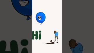 Blender 2D animation blend3d digitalart animation [upl. by Chastity]