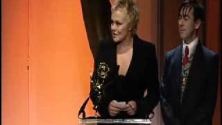 Discours de Muriel Robin aux Emmy Award [upl. by Attem]