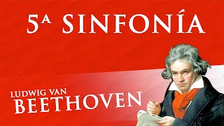 Beethoven  5th Symphony ORIGINAL SONG  5ta Sinfonía [upl. by Atiuqaj]