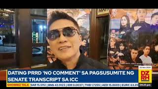 WPS Rannie Raymundo interview with Morly Alinio DZRH Nov 3 2024 [upl. by Judie902]