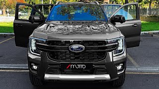 2023 Ford Ranger Variants Ranked Wildtrak vs Sport vs XLT vs XLS vs XL 4x4 [upl. by Gwenore]