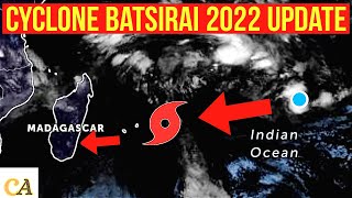 Cyclone Batsirai 2022 Update  Speed  Path and Last 24 hours progress  Jan 27  2022 [upl. by Mclaughlin]