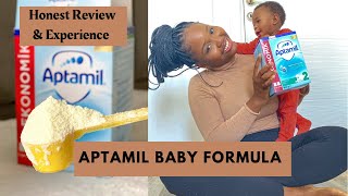 Aptamil Baby Formula Review amp Experience  Newborn Baby [upl. by Nitsrek39]