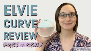 ELVIE CURVE REVIEW  Better Than Haaka  Pros and Cons  How to Use [upl. by Zoldi137]