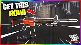 10 Best Weapons You Must Own in GTA Online 2023 [upl. by Najram]