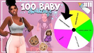 SIMS 4 100 BABY CHALLENGE with A TWIST 11 NEW HOUSE [upl. by Nilreb]