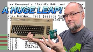 DesTestMAX A revolutionary new diagnostic ROM for the C64 [upl. by Rik]