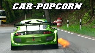 Backfire crackles antilag pops amp bangs  CAR POPCORN [upl. by Pickering]