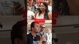 Charlie Kirk SHOCKED after this Student asked a CRAZY question⁉️✅❌ debate charliekirk [upl. by Urion]