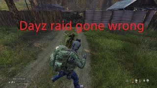 DayZ base raid gone wrong Ps5 [upl. by Idelson]