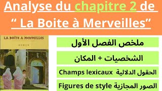 1BAC  Analyse du chapitre 2 de la boîte à merveilles Résumé idées principales شرح رائع جدا [upl. by Adler]