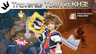 Traverse Town in KH3  Developed by Caleb Moore [upl. by Kati]