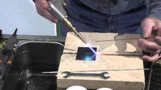 HOW TO GAS WELD THIN STEEL [upl. by Lrig]