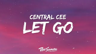 Central Cee  Let Go Lyrics [upl. by Treiber]