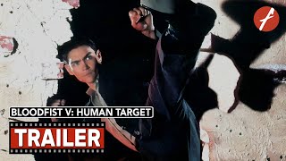 Bloodfist V Human Target 1994  Movie Trailer  Far East Films [upl. by Lorena]