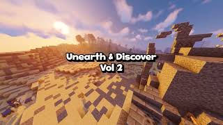 I made an Archeology Update in Minecraft  Unearth amp Discover Vol 2 [upl. by Okwu]