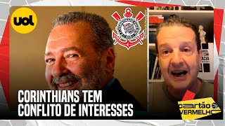 CORINTHIANS TEM EVIDENTE CONFLITO DE INTERESSES NA BUSCA DE FRED LUZ COMO CEO DISPARA JUCA KFOURI [upl. by Mack]