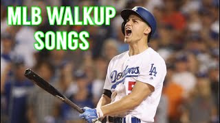 MLB Stars Walkup Songs 2021 [upl. by Sorcim]