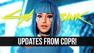 We Just Got Some Major Updates on the Future of Cyberpunk 2077 [upl. by Nrehtac]