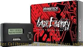 Hypertech 32500T Max Energy Power Programmer for GM Black [upl. by Ahgem]