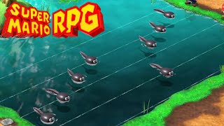 All Toadofsky Tadpole note minigme puzzle solutions Mario RPG Remake sidequest [upl. by Ebag467]