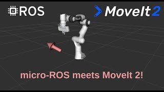 microROS meets MoveIt [upl. by Asusej]