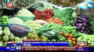 Harga Sembako di Pasar Tebet Naik 50 Persen [upl. by Esinaej183]