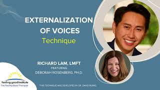 Externalization of Voices  CBT Therapy Technique [upl. by Catrina498]