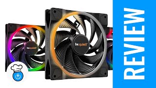 be quiet Light Wings 140mm RGB Fans Review [upl. by Ranjiv985]