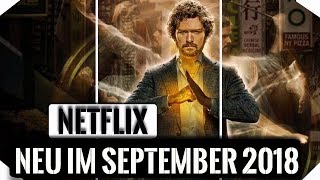 NETFLIX Neu im September 2018  Neuheiten  Filme amp Serien [upl. by Aiclid]