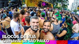 Melhores Blocos de Rua SP  Carnaval São Paulo [upl. by Witte]