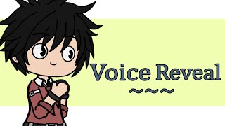 Voice reveal 🌟😊👈 [upl. by Haimorej]