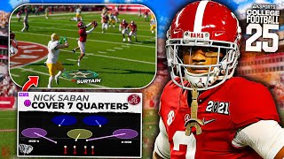 Run MOST Advanced LOCKDOWN Defense In College Football 25 Cover 4 Quarters Breakdown [upl. by Killigrew]