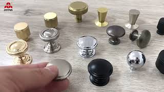 Various cabinet small pulls handle drawer knob [upl. by Bambie]