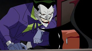 Batman Beyond Return of the Joker quotArkham Flashback Uneditedquot Clip [upl. by Ayerf]