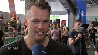 Fitness Bundesliga 2024 Finale – ARD Mittagsmagazin [upl. by Laehcym]