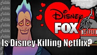 Will The DisneyFox Deal Be The Death Of Netflix [upl. by Haidabo69]