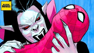 The Bizarre Origins Of Morbius ft Comic Pop [upl. by Aikram]