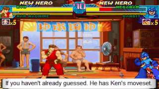 Marvel vs Capcom quotComplete Changequot Ryu Observation [upl. by Suilenrac118]