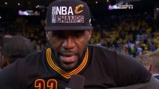 Final 339 of Game 7 of the 2016 NBA Finals  Cavaliers vs Warriors [upl. by Naehs]